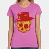 Ladies Heavy Cotton 100% Cotton T Shirt Thumbnail