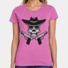 Ladies Heavy Cotton 100% Cotton T Shirt Thumbnail
