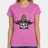 Ladies Heavy Cotton 100% Cotton T Shirt Thumbnail