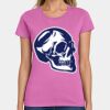 Ladies Heavy Cotton 100% Cotton T Shirt Thumbnail