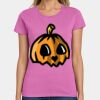 Ladies Heavy Cotton 100% Cotton T Shirt Thumbnail