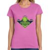 Ladies Heavy Cotton 100% Cotton T Shirt Thumbnail