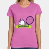 Ladies Heavy Cotton 100% Cotton T Shirt Thumbnail
