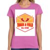 Ladies Heavy Cotton 100% Cotton T Shirt Thumbnail
