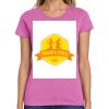 Ladies Heavy Cotton 100% Cotton T Shirt Thumbnail