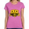 Ladies Heavy Cotton 100% Cotton T Shirt Thumbnail