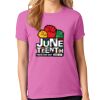 Ladies Heavy Cotton 100% Cotton T Shirt Thumbnail