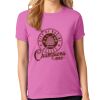 Ladies Heavy Cotton 100% Cotton T Shirt Thumbnail