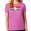 Ladies Heavy Cotton 100% Cotton T Shirt Thumbnail