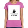 Ladies Heavy Cotton 100% Cotton T Shirt Thumbnail
