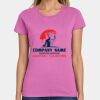 Ladies Heavy Cotton 100% Cotton T Shirt Thumbnail