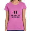 Ladies Heavy Cotton 100% Cotton T Shirt Thumbnail