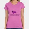 Ladies Heavy Cotton 100% Cotton T Shirt Thumbnail