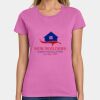 Ladies Heavy Cotton 100% Cotton T Shirt Thumbnail