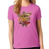 Ladies Heavy Cotton 100% Cotton T Shirt Thumbnail