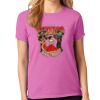 Ladies Heavy Cotton 100% Cotton T Shirt Thumbnail