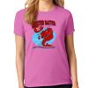 Ladies Heavy Cotton 100% Cotton T Shirt Thumbnail