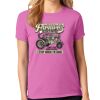 Ladies Heavy Cotton 100% Cotton T Shirt Thumbnail