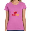 Ladies Heavy Cotton 100% Cotton T Shirt Thumbnail