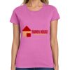 Ladies Heavy Cotton 100% Cotton T Shirt Thumbnail