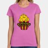 Ladies Heavy Cotton 100% Cotton T Shirt Thumbnail