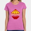 Ladies Heavy Cotton 100% Cotton T Shirt Thumbnail