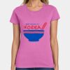 Ladies Heavy Cotton 100% Cotton T Shirt Thumbnail