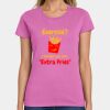 Ladies Heavy Cotton 100% Cotton T Shirt Thumbnail