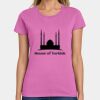 Ladies Heavy Cotton 100% Cotton T Shirt Thumbnail
