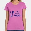 Ladies Heavy Cotton 100% Cotton T Shirt Thumbnail