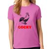 Ladies Heavy Cotton 100% Cotton T Shirt Thumbnail