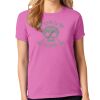 Ladies Heavy Cotton 100% Cotton T Shirt Thumbnail