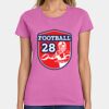 Ladies Heavy Cotton 100% Cotton T Shirt Thumbnail