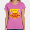 Ladies Heavy Cotton 100% Cotton T Shirt Thumbnail