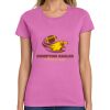 Ladies Heavy Cotton 100% Cotton T Shirt Thumbnail