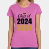 Ladies Heavy Cotton 100% Cotton T Shirt Thumbnail