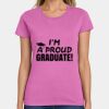 Ladies Heavy Cotton 100% Cotton T Shirt Thumbnail