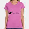 Ladies Heavy Cotton 100% Cotton T Shirt Thumbnail