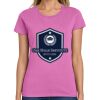 Ladies Heavy Cotton 100% Cotton T Shirt Thumbnail