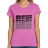 Ladies Heavy Cotton 100% Cotton T Shirt Thumbnail