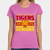 Ladies Heavy Cotton 100% Cotton T Shirt Thumbnail