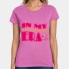 Ladies Heavy Cotton 100% Cotton T Shirt Thumbnail