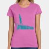 Ladies Heavy Cotton 100% Cotton T Shirt Thumbnail