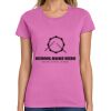 Ladies Heavy Cotton 100% Cotton T Shirt Thumbnail