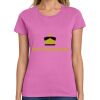 Ladies Heavy Cotton 100% Cotton T Shirt Thumbnail