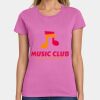 Ladies Heavy Cotton 100% Cotton T Shirt Thumbnail