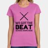 Ladies Heavy Cotton 100% Cotton T Shirt Thumbnail