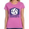 Ladies Heavy Cotton 100% Cotton T Shirt Thumbnail
