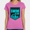Ladies Heavy Cotton 100% Cotton T Shirt Thumbnail