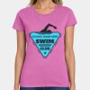 Ladies Heavy Cotton 100% Cotton T Shirt Thumbnail